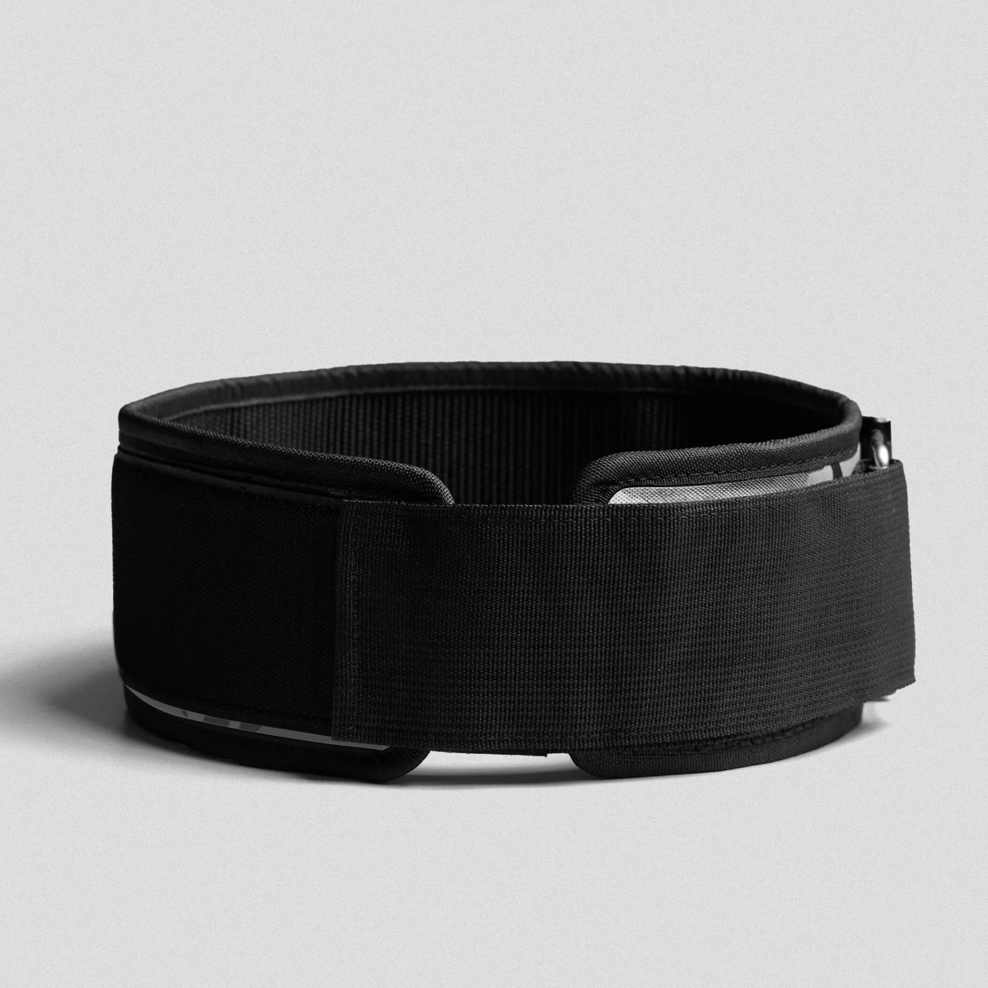 Quick Locking Weightlifting Belt | Premium Back Support - White Camo - Image 2