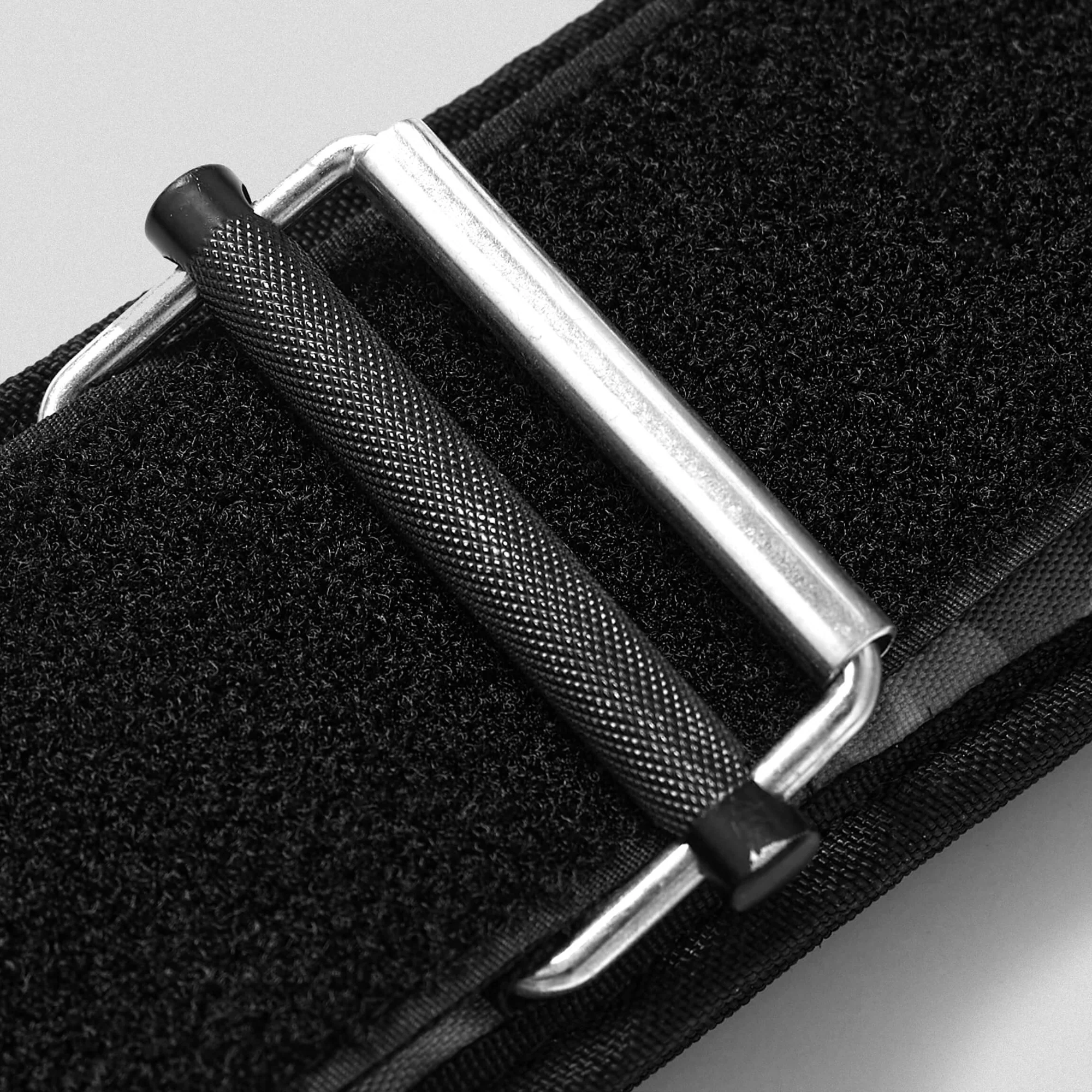 Quick Locking Weightlifting Belt | Premium Back Support - White Camo - Image 5