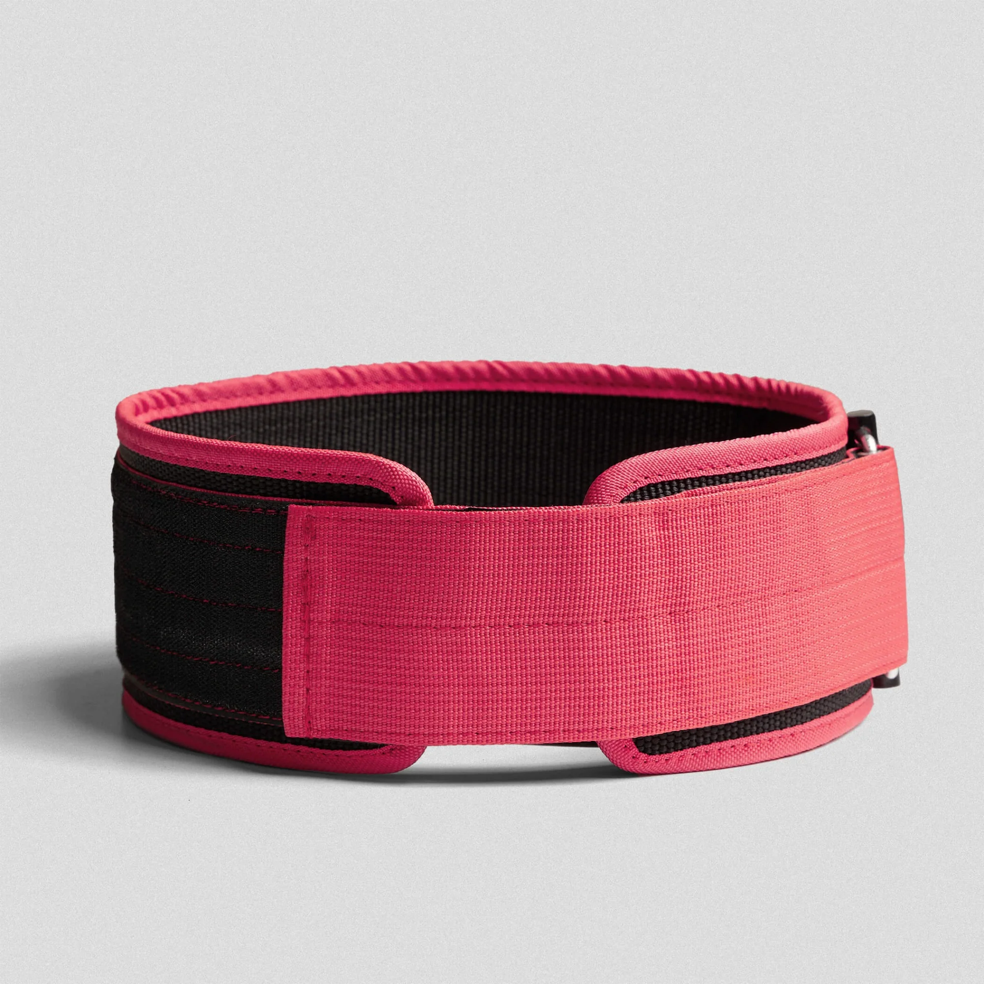 Gymreapers Quick Locking Weightlifting Belt - Pink - Image 2