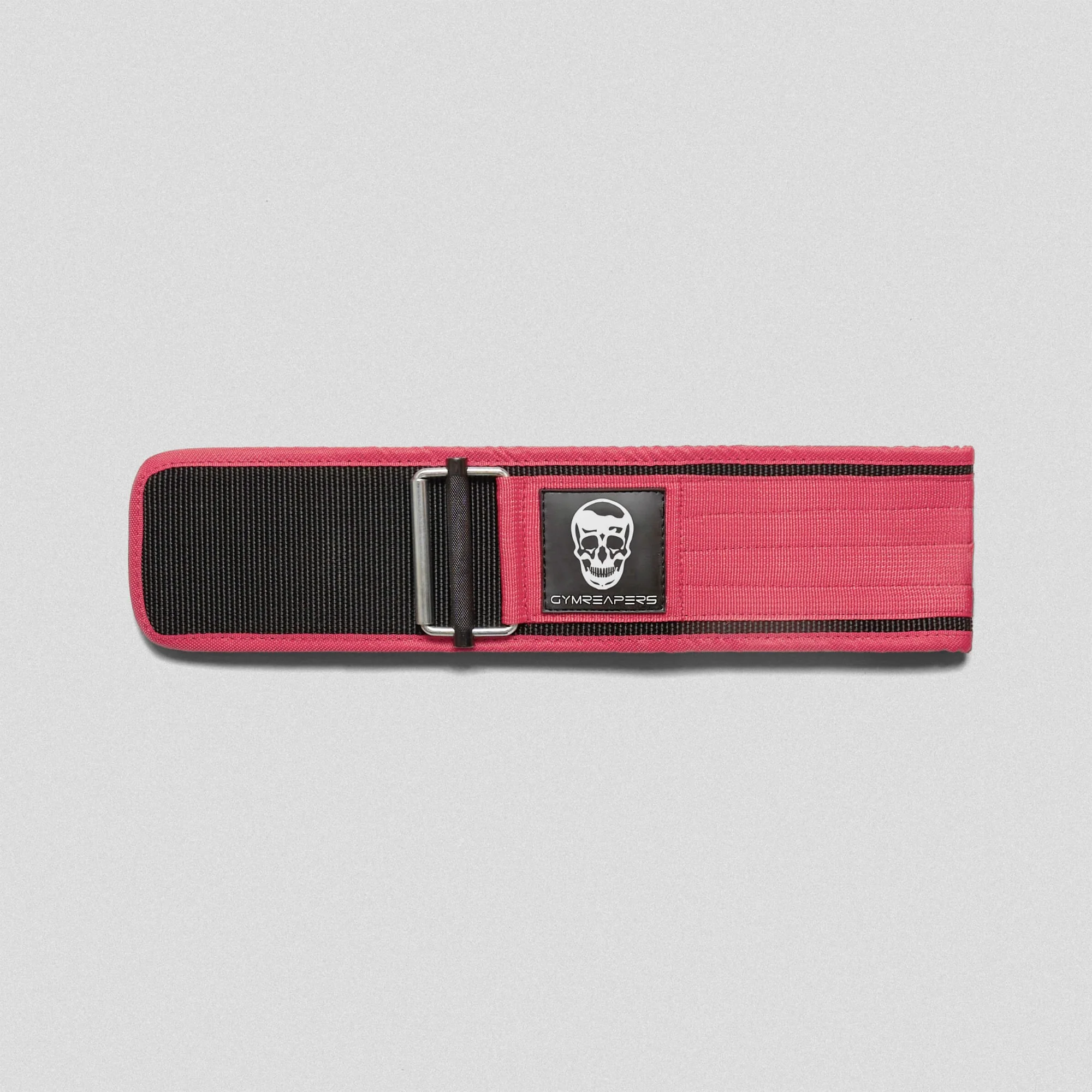 Gymreapers Quick Locking Weightlifting Belt - Pink - Image 3