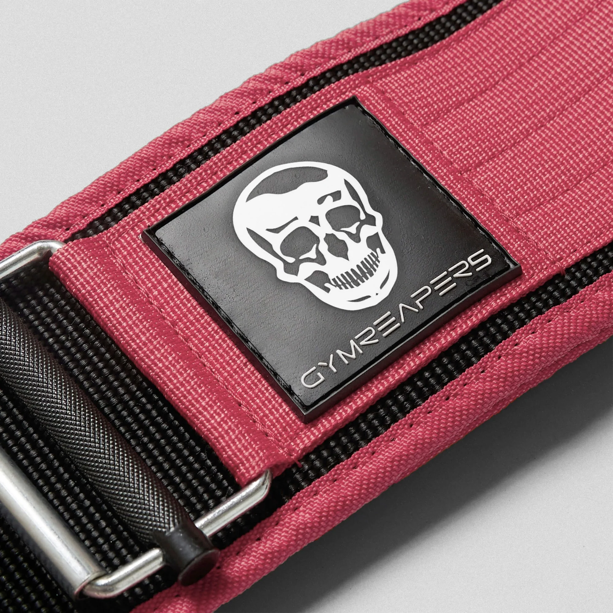 Gymreapers Quick Locking Weightlifting Belt - Pink - Image 4
