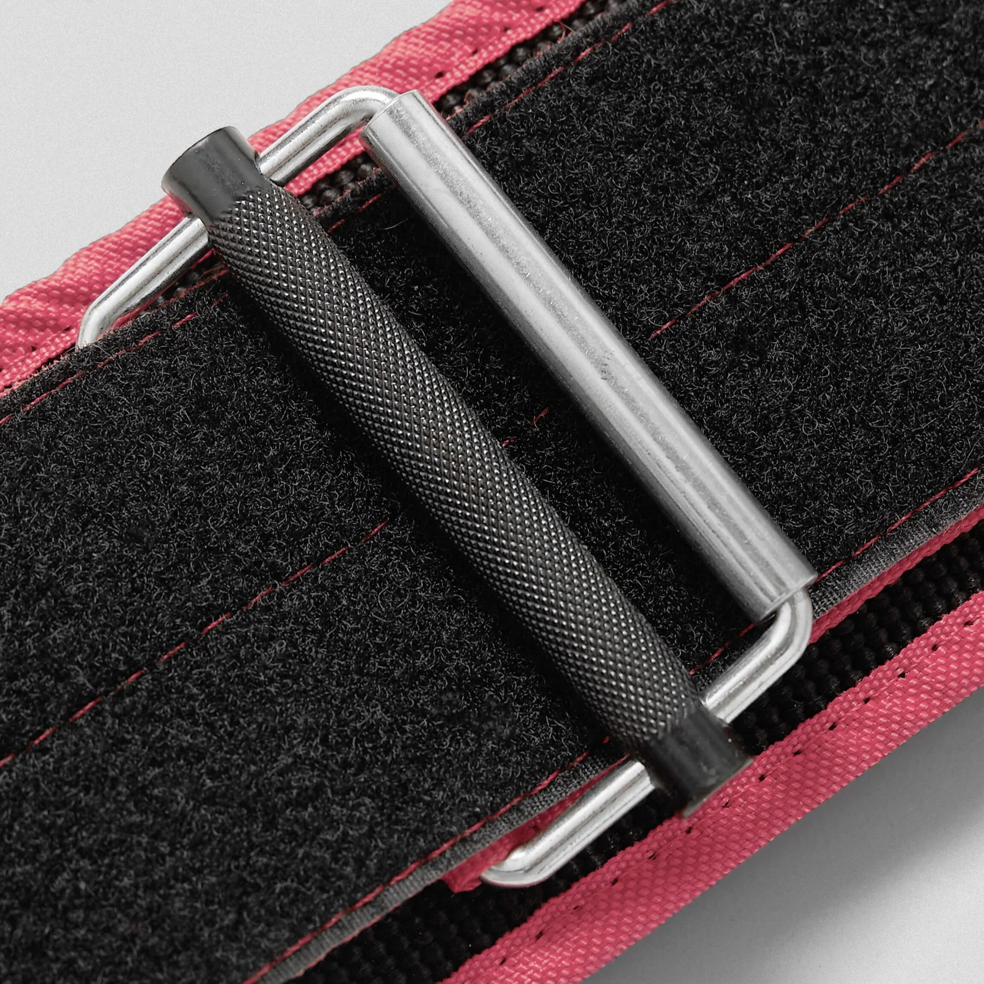 Gymreapers Quick Locking Weightlifting Belt - Pink - Image 5