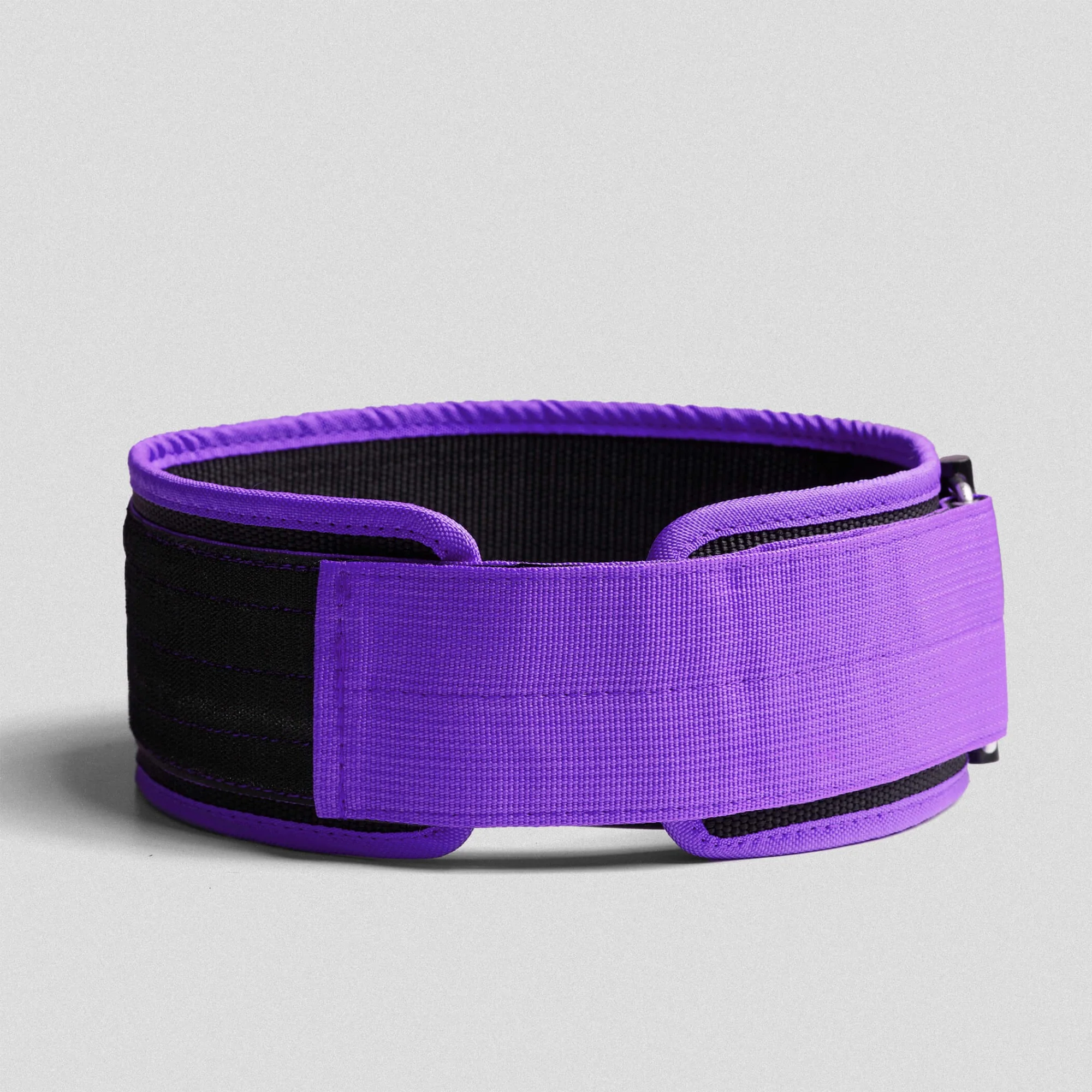 Gymreapers Quick Locking Weightlifting Belt - Purple - Image 2
