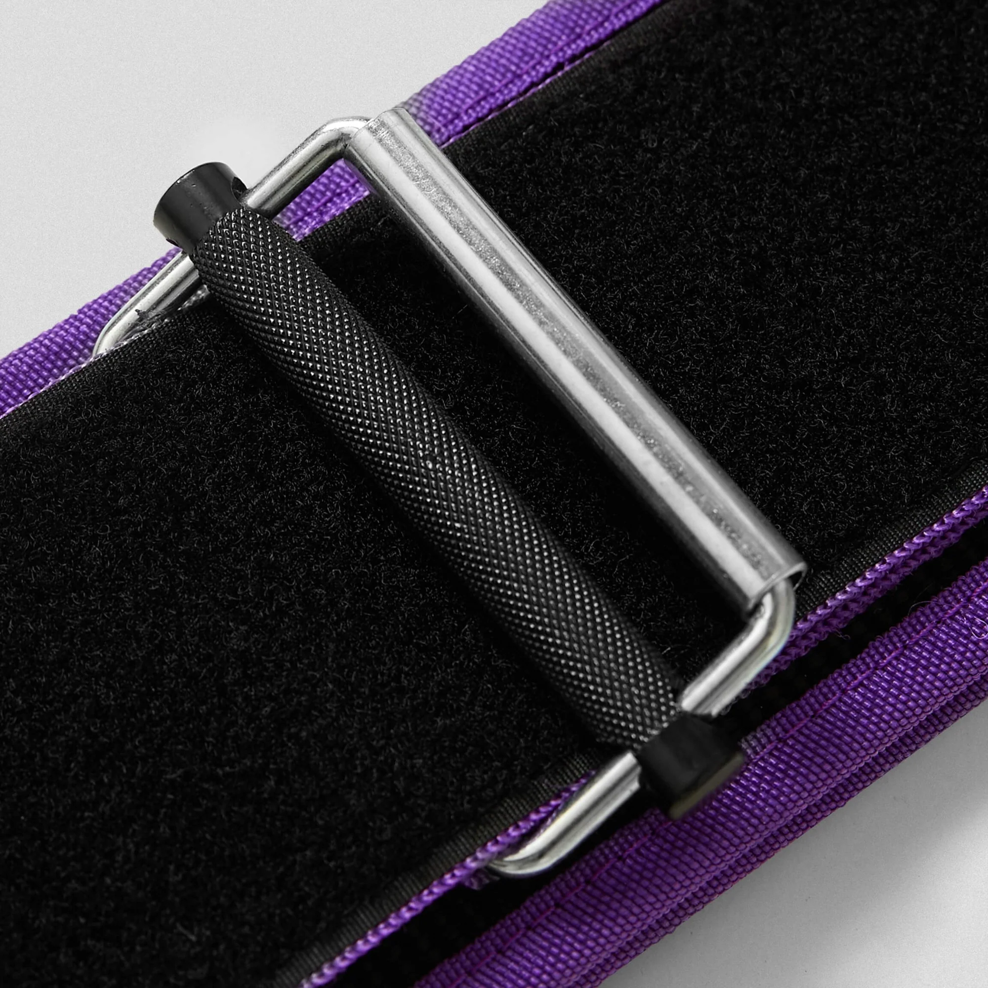 Gymreapers Quick Locking Weightlifting Belt - Purple - Image 5
