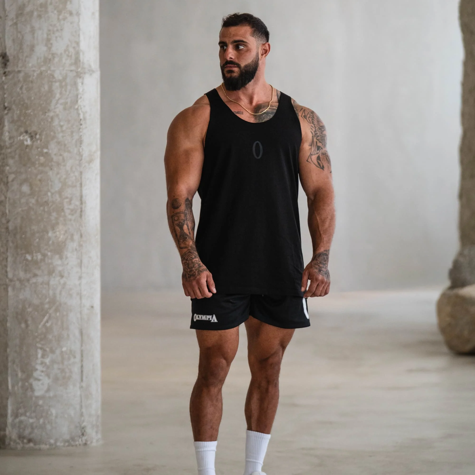 Raw Hem Olympia Stringer - Image 4