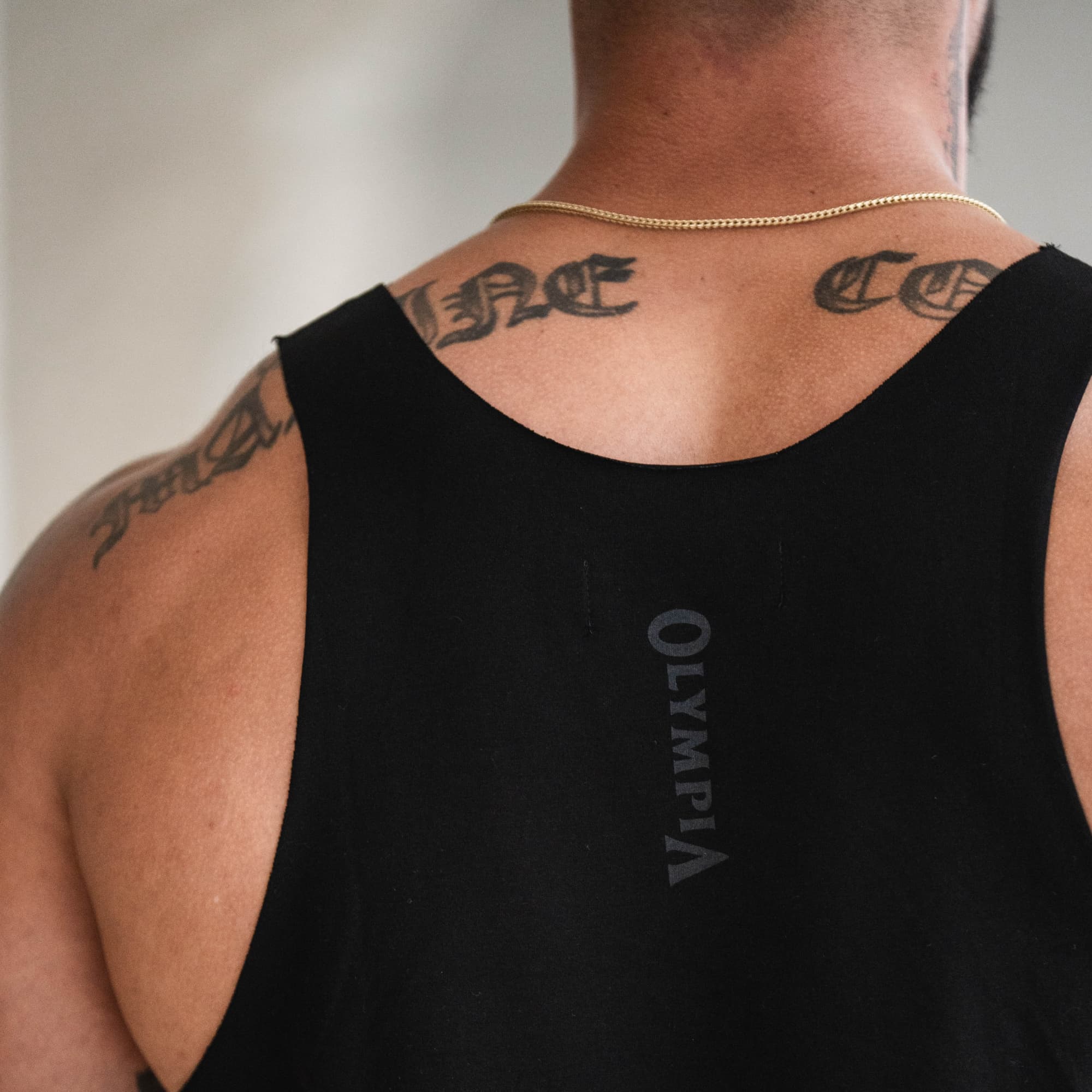 Raw Hem Olympia Stringer - Image 6