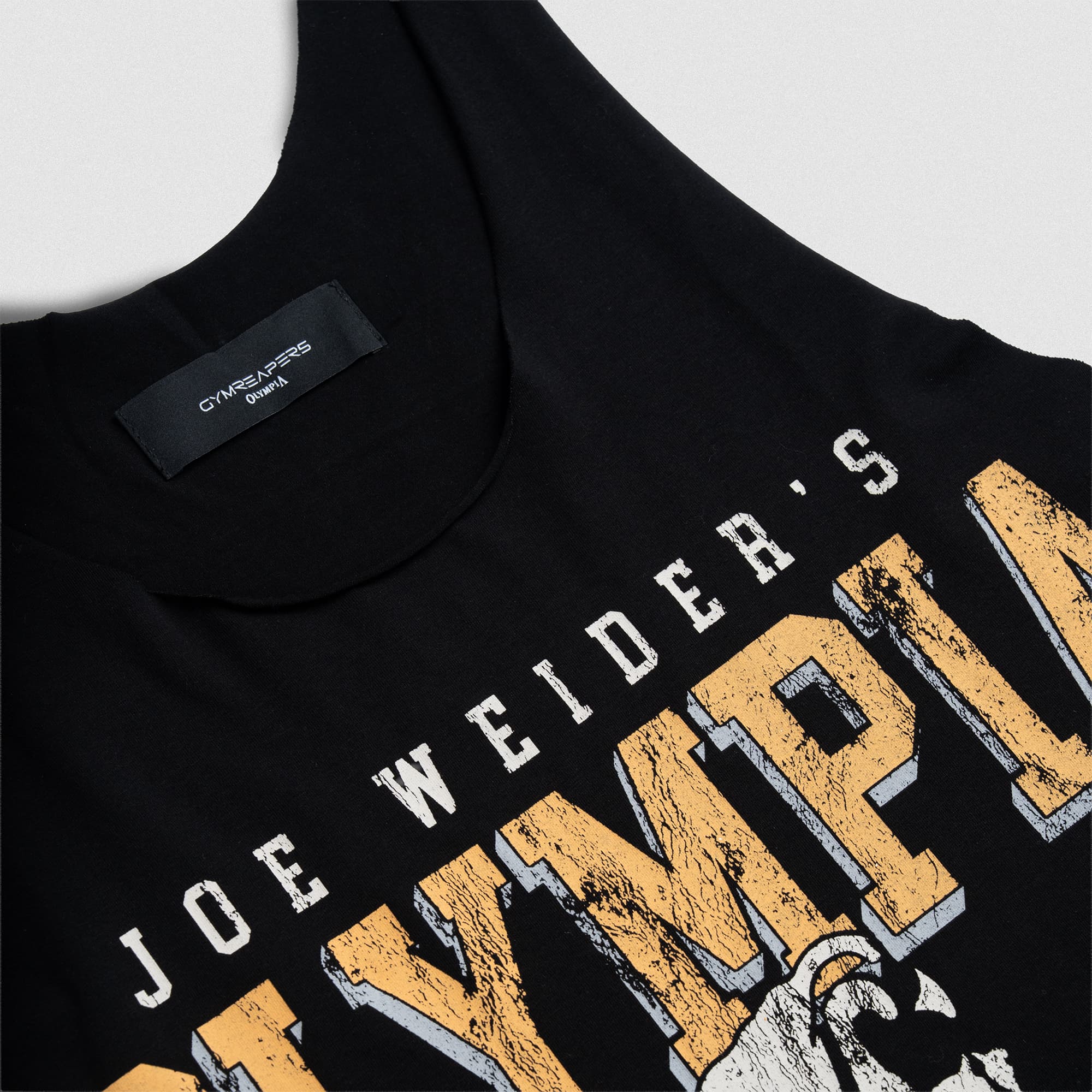 Raw Hem Olympia Training Stringer - Image 3