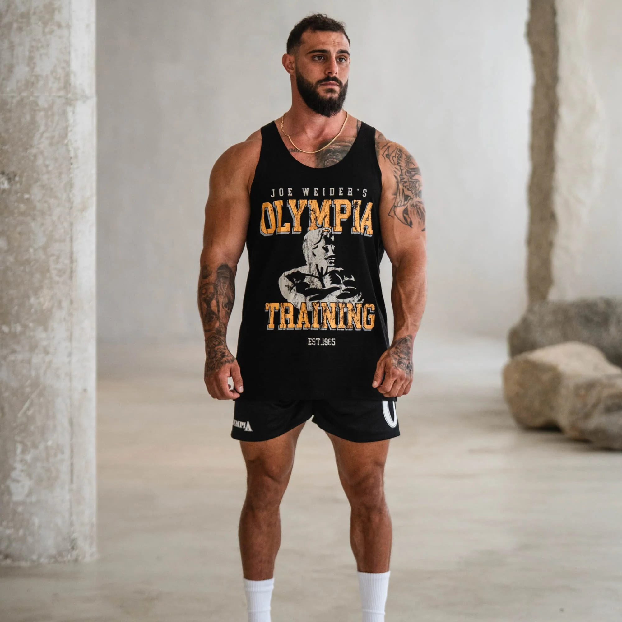 Raw Hem Olympia Training Stringer - Image 4