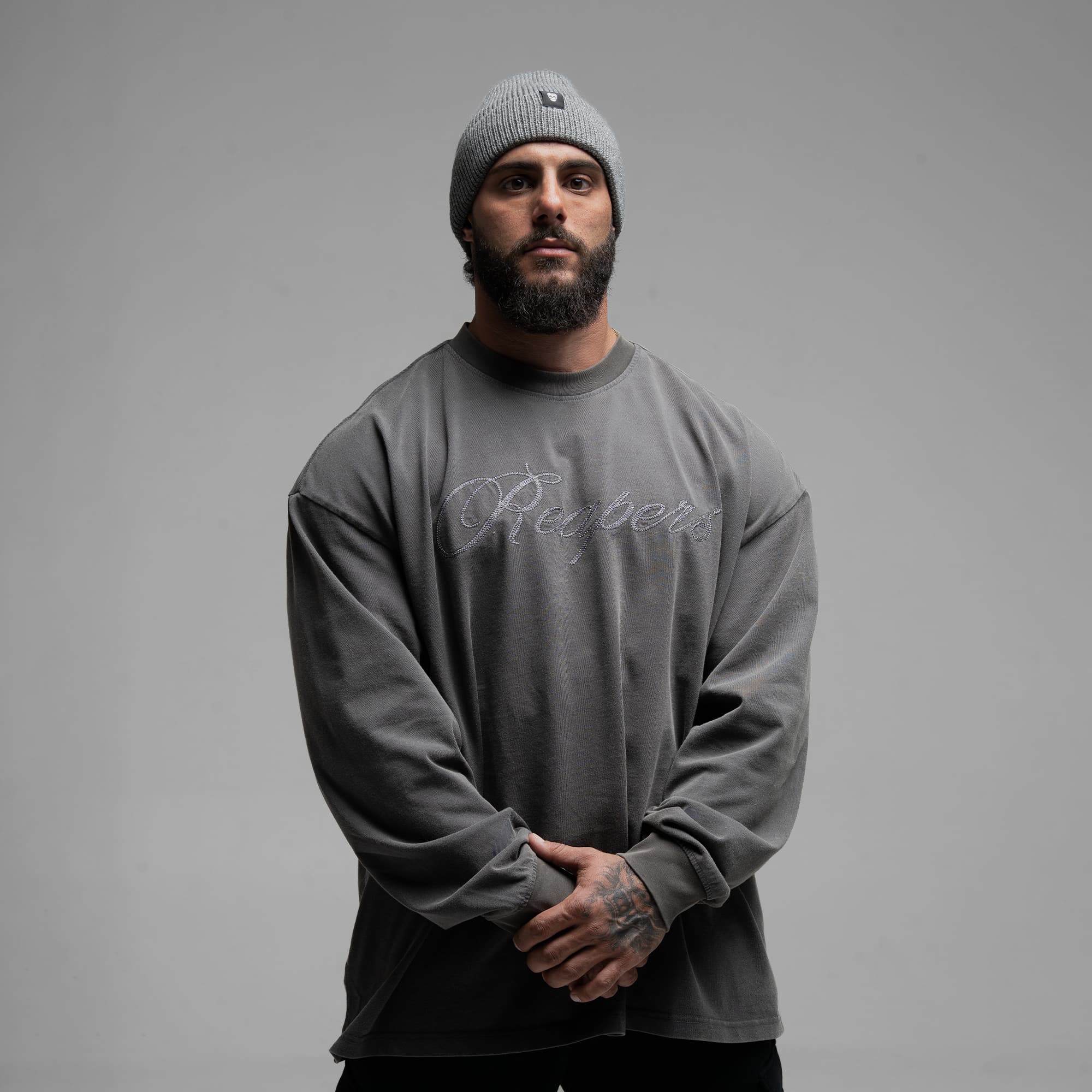 Reaper Chainscript Long Sleeve Shirt