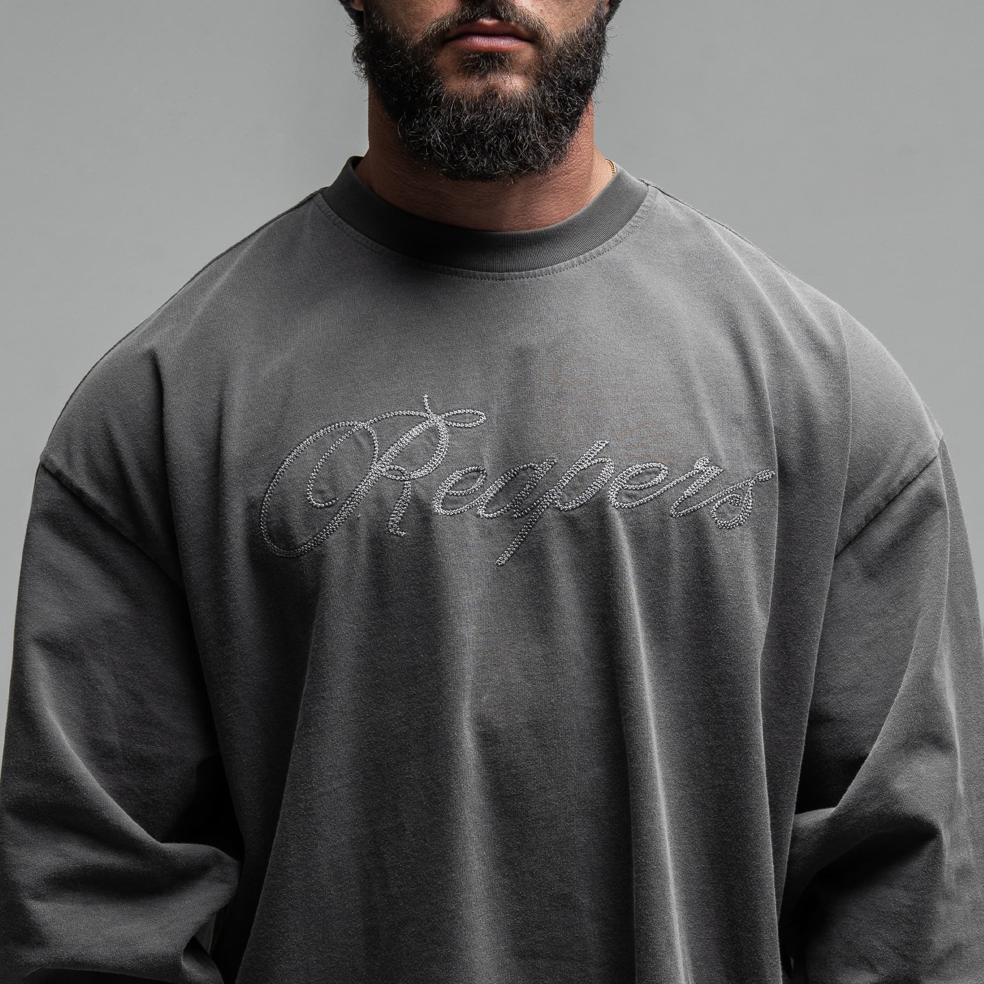 Reaper Chainscript Long Sleeve Shirt - Image 3