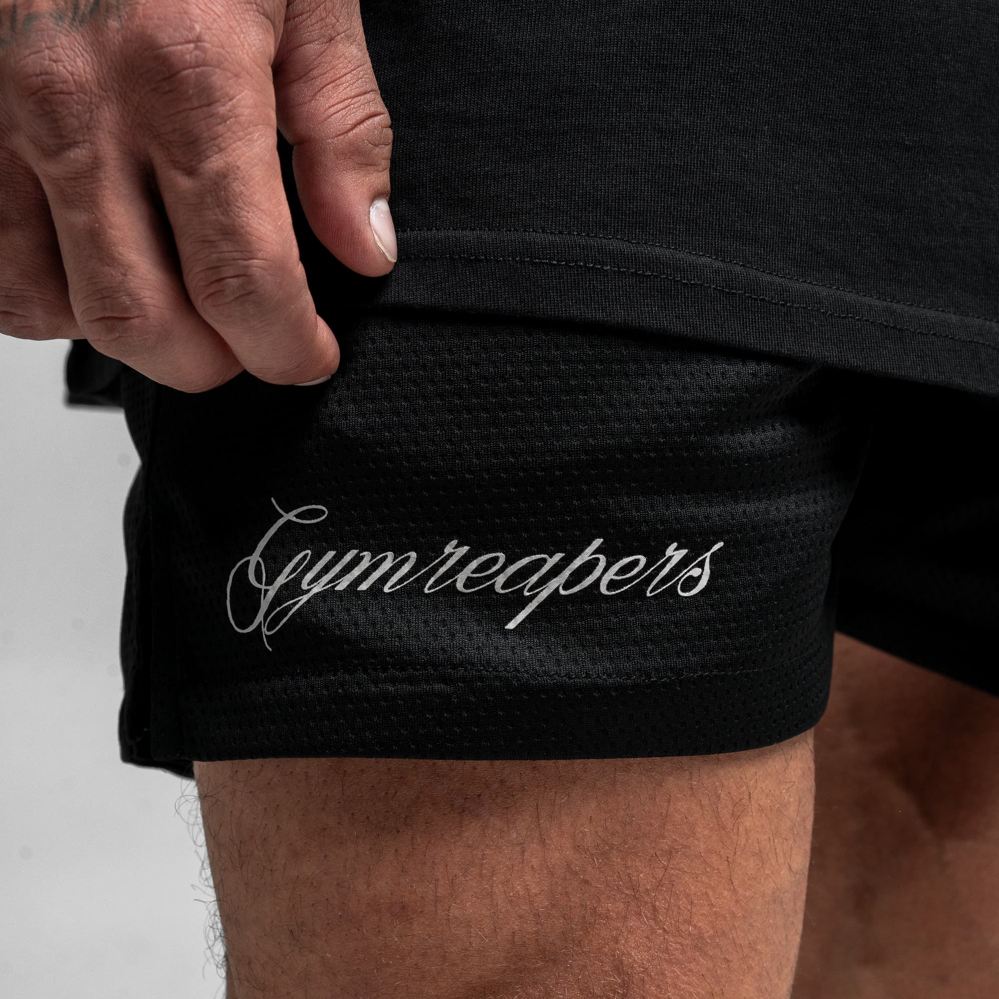Reaper Script Mesh Shorts - Image 2