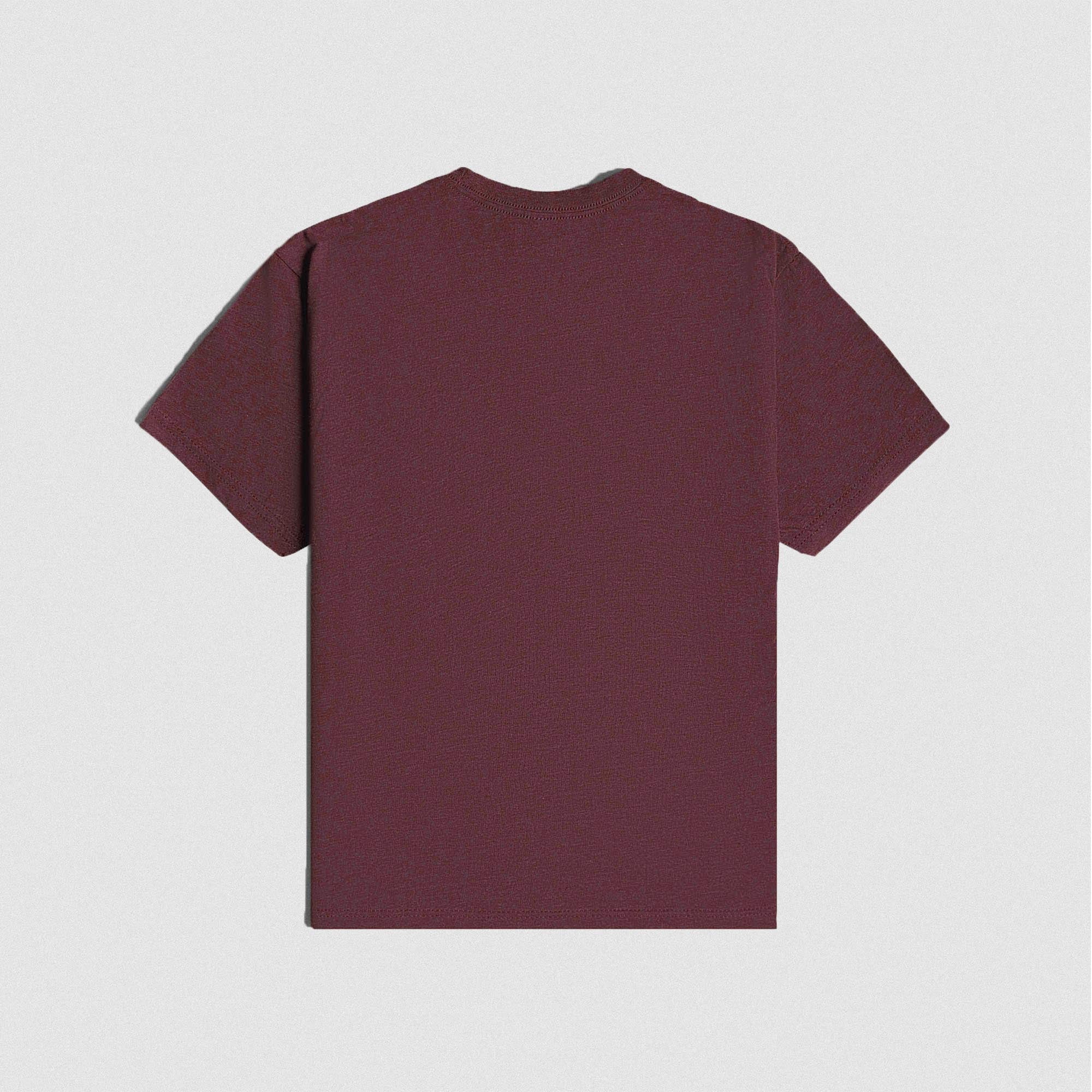 REAPER Tee - Wine - Image 2