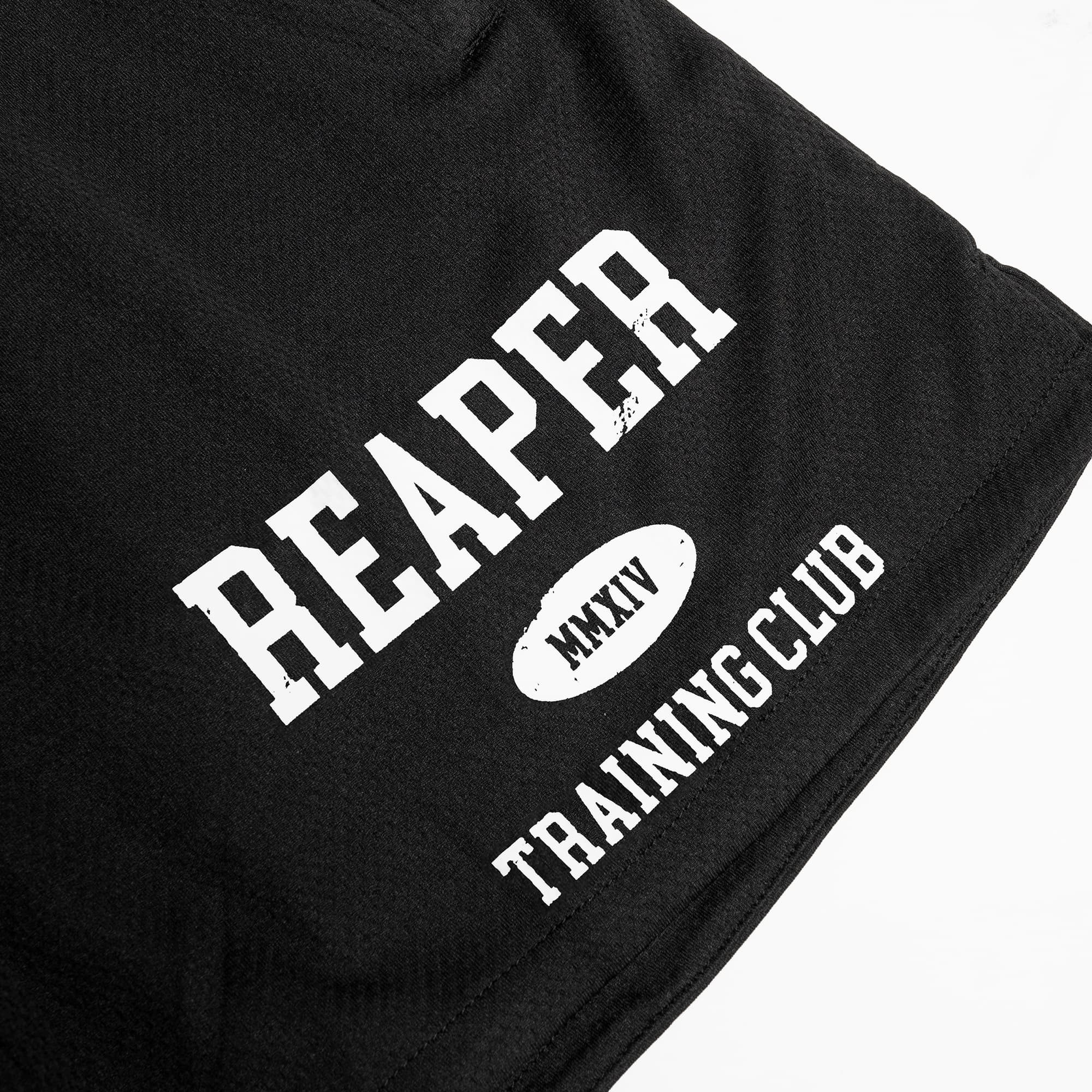 Reaper Training Shorts - Black/White - Image 3