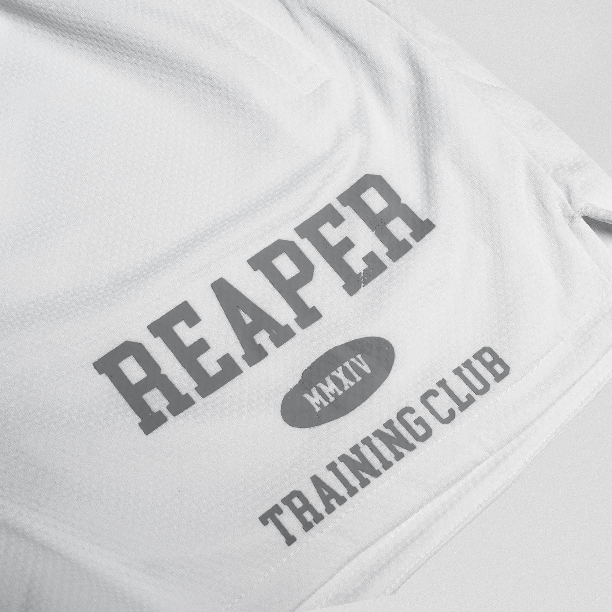 Reaper Training Shorts - White - Image 3