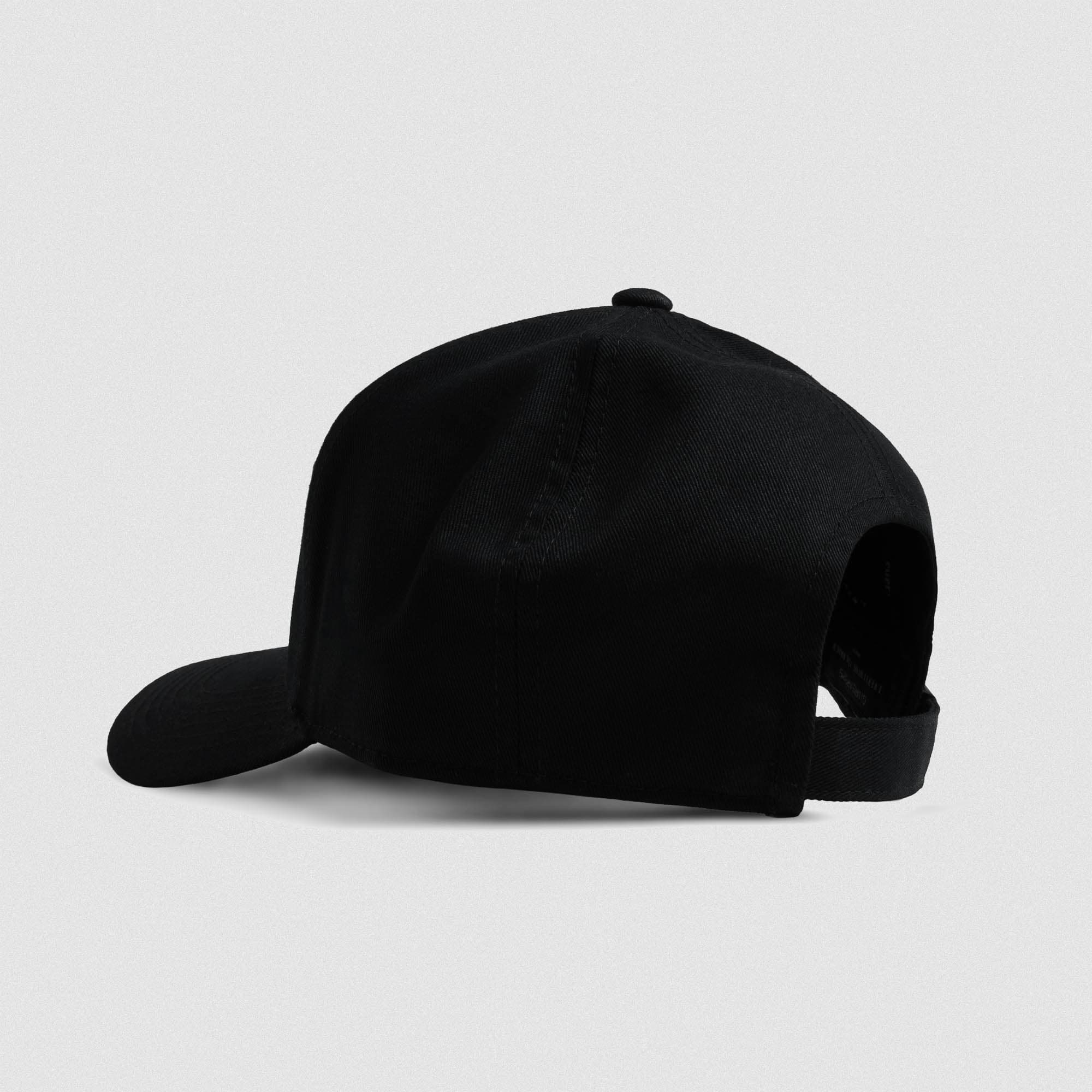 Reapers 5-Panel Cotton Hat - Black/White - Image 2