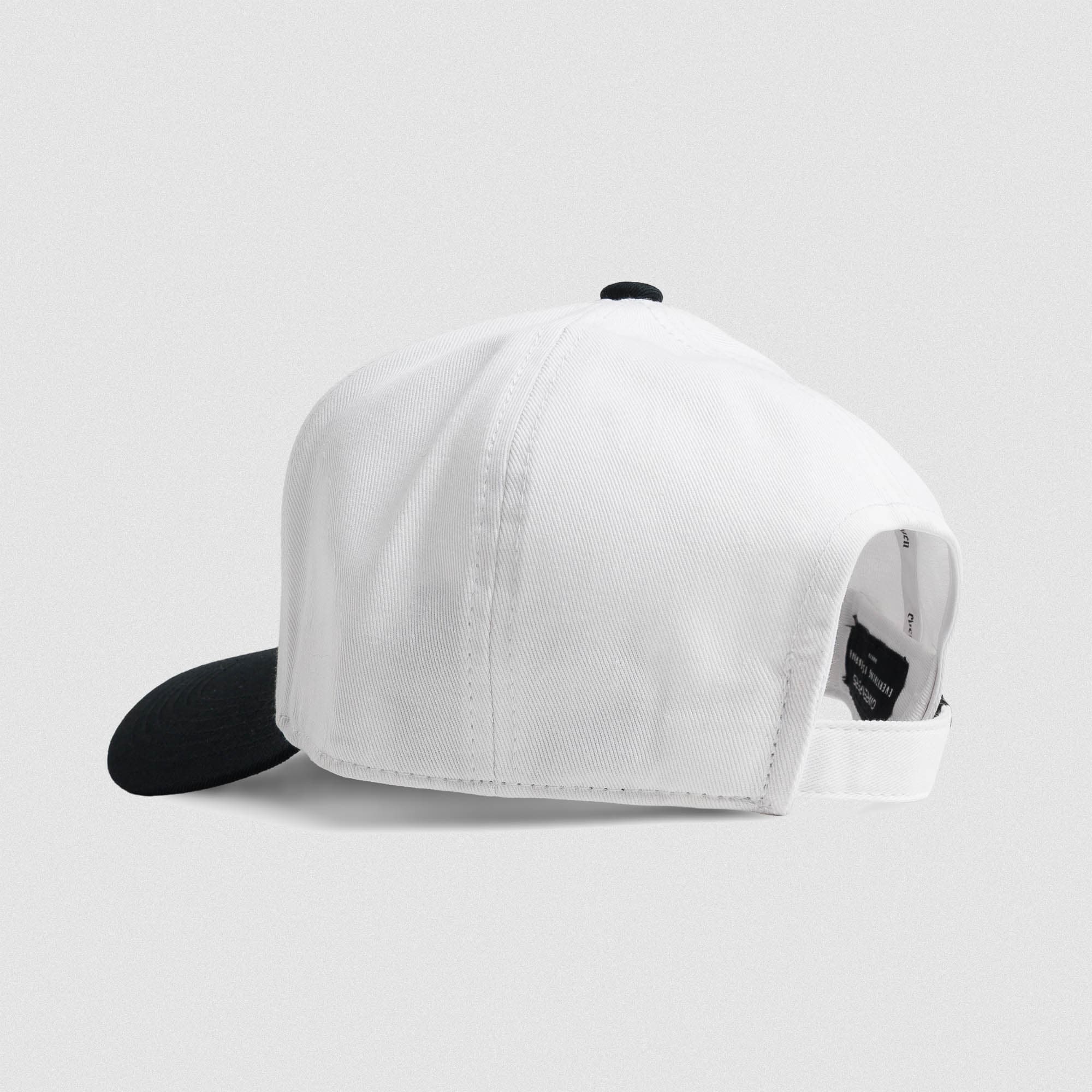 Reapers 5-Panel Cotton Hat - White/Black - Image 2