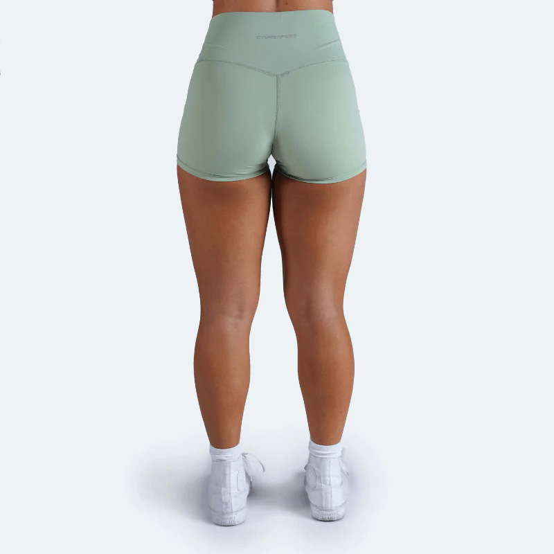 Revive 4" Shorts - Mint - Image 2