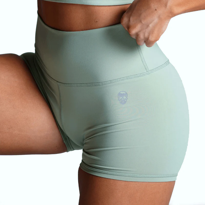 Revive 4" Shorts - Mint - Image 3