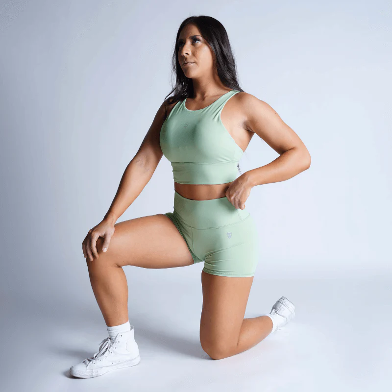 Revive 4" Shorts - Mint - Image 4
