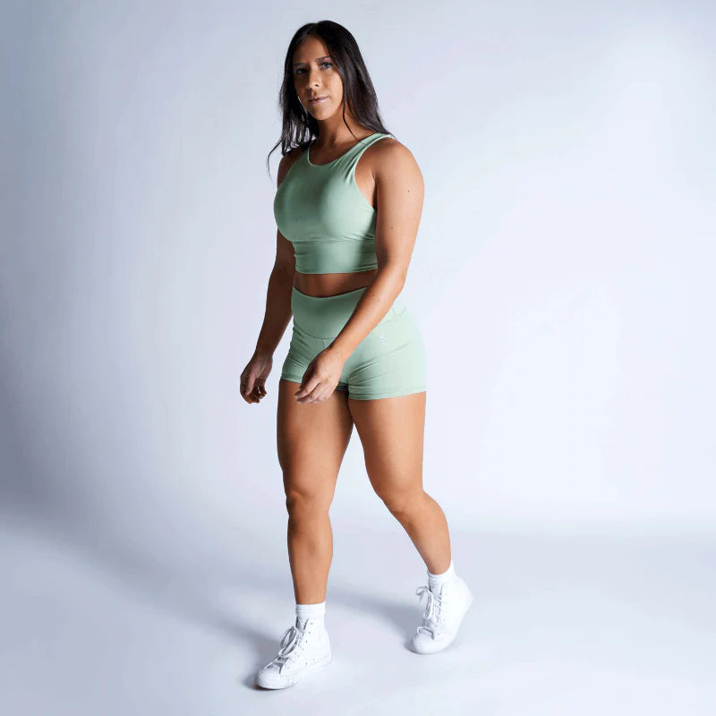 Revive 4" Shorts - Mint - Image 5