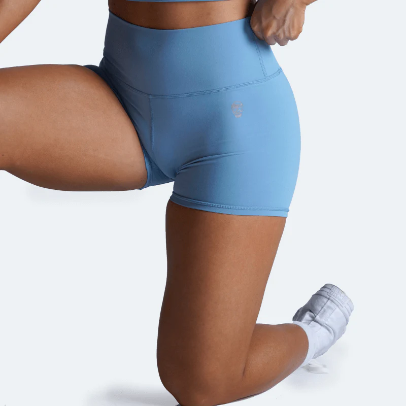 Revive 4" Shorts - Sky Blue - Image 3