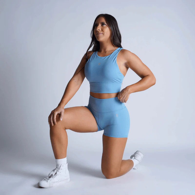Revive 4" Shorts - Sky Blue - Image 5