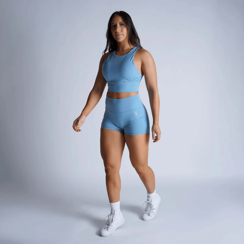 Revive 4" Shorts - Sky Blue - Image 6