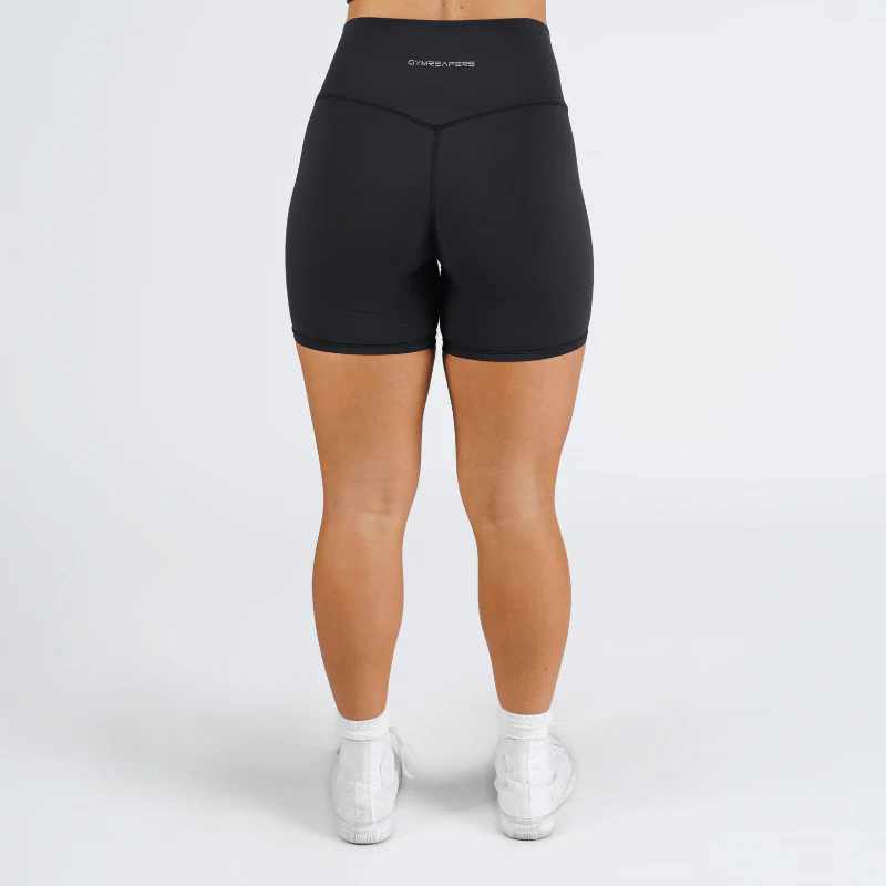 Revive Biker Shorts - Black - Image 2