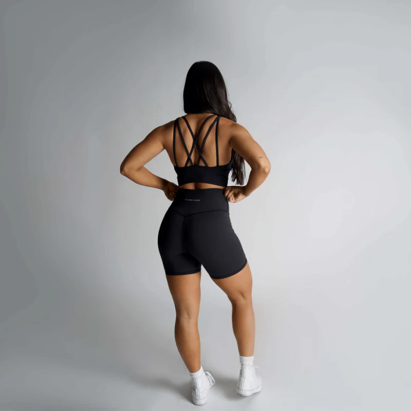 Revive Biker Shorts - Black - Image 4