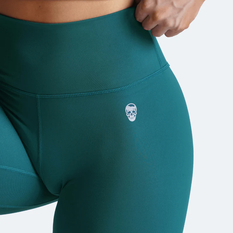 Revive Biker Shorts - Emerald - Image 4