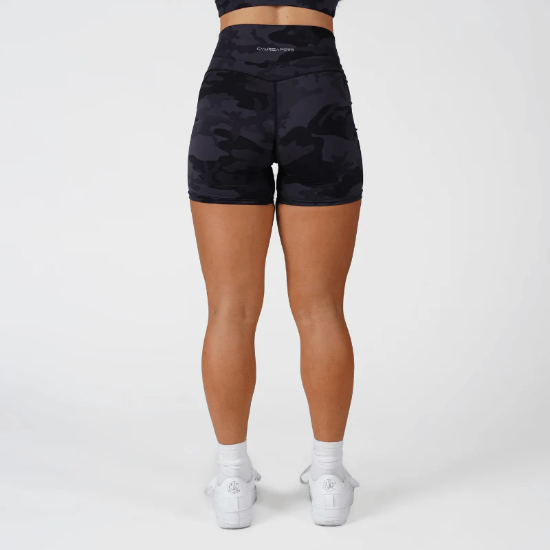 Revive Biker Shorts - Midnight Camo - Image 2
