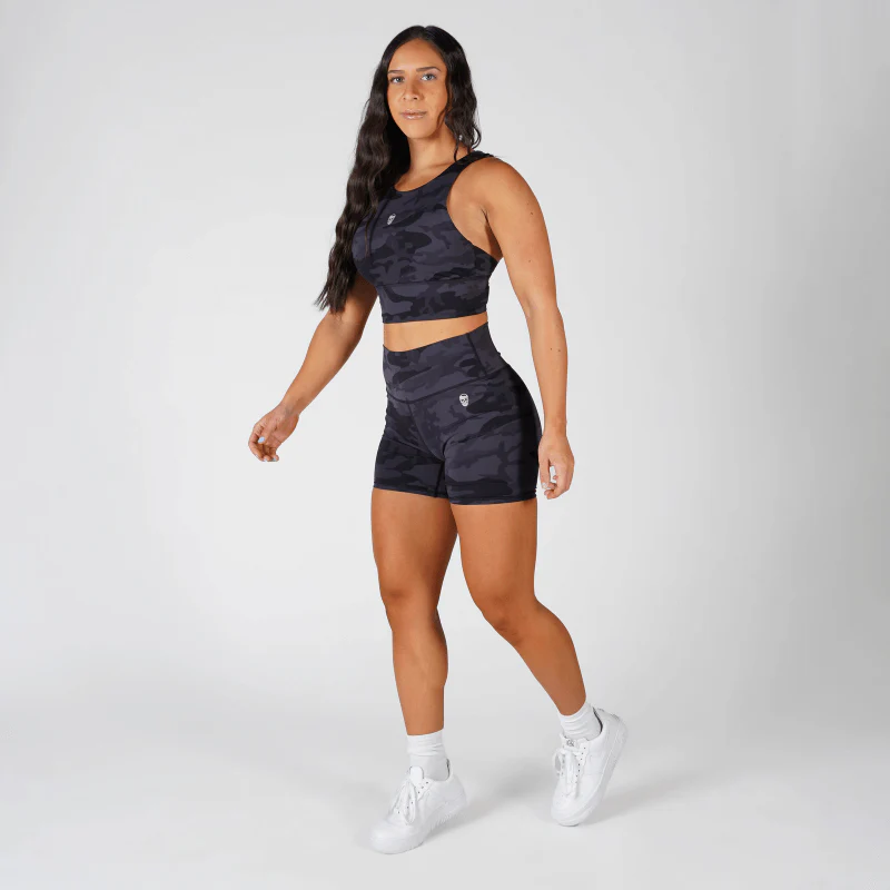 Revive Biker Shorts - Midnight Camo - Image 3