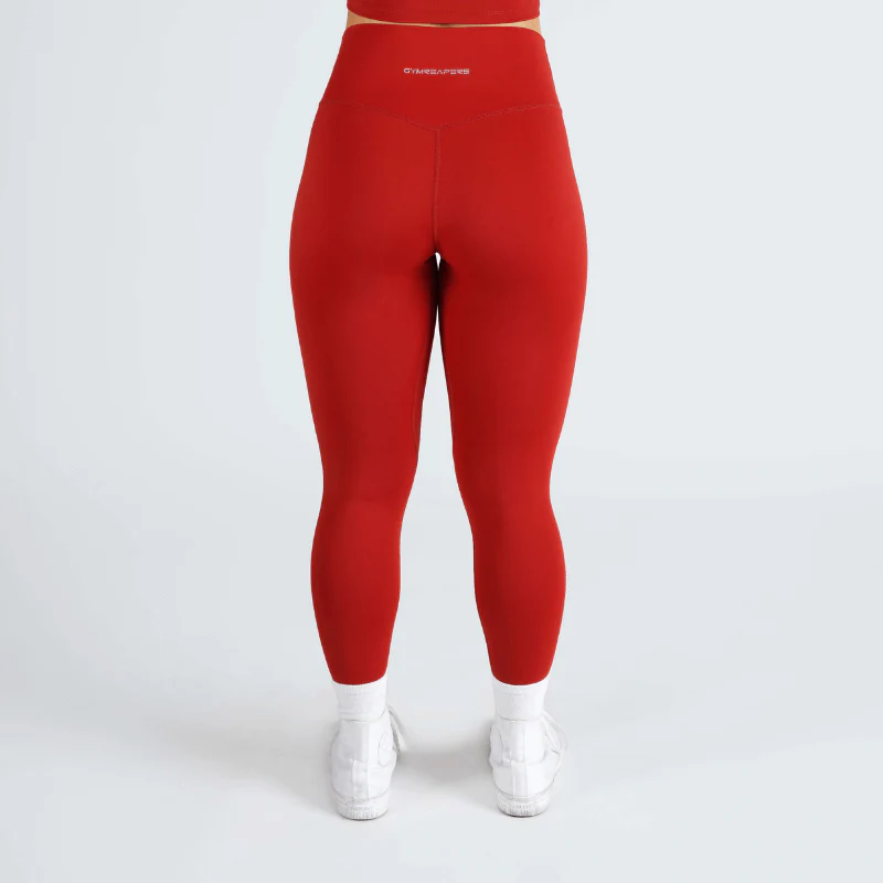 Revive Leggings - Red - Image 2