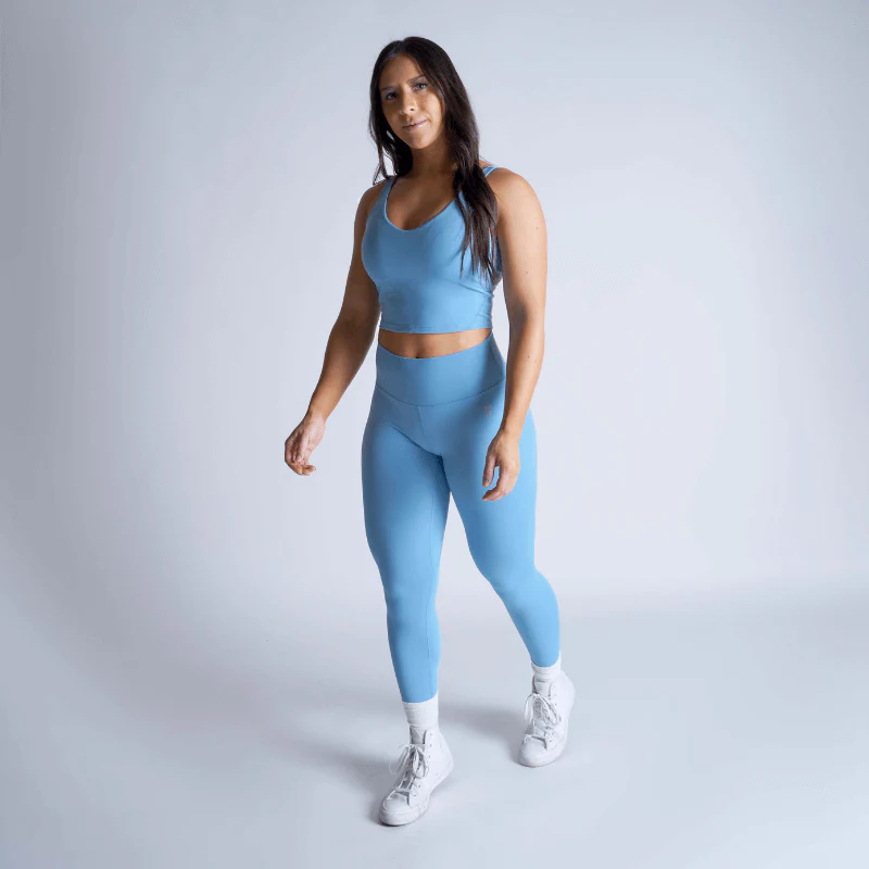 Revive Leggings - Sky Blue - Image 6