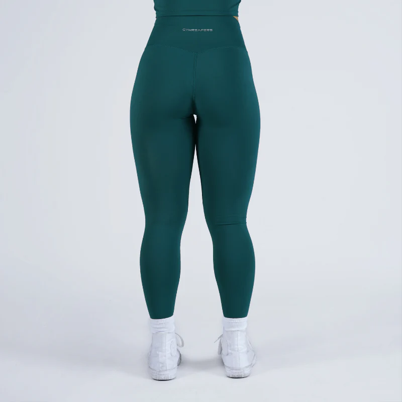 Revive Leggings - Emerald - Image 2