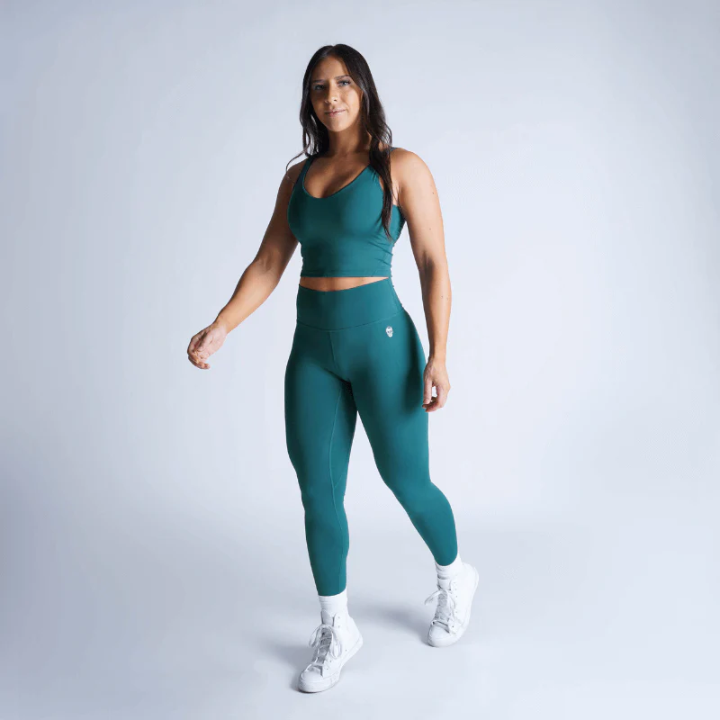 Revive Leggings - Emerald - Image 7