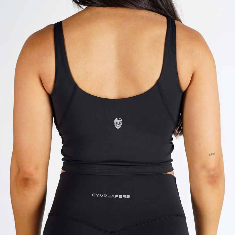Revive Skull Tank Top - Black - Image 2