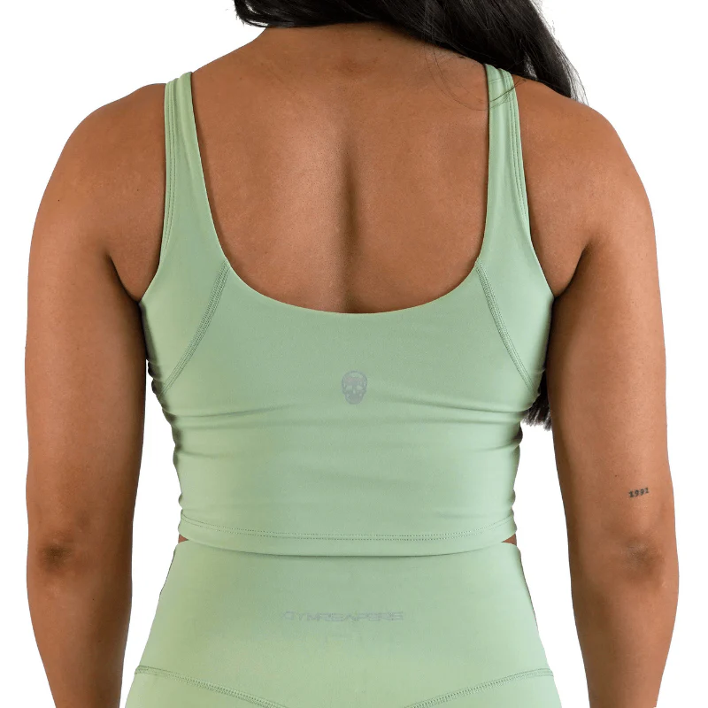 Revive Skull Tank Top - Mint - Image 2