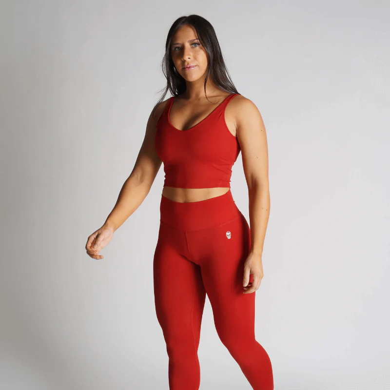 Revive Skull Tank Top - Red - Image 4