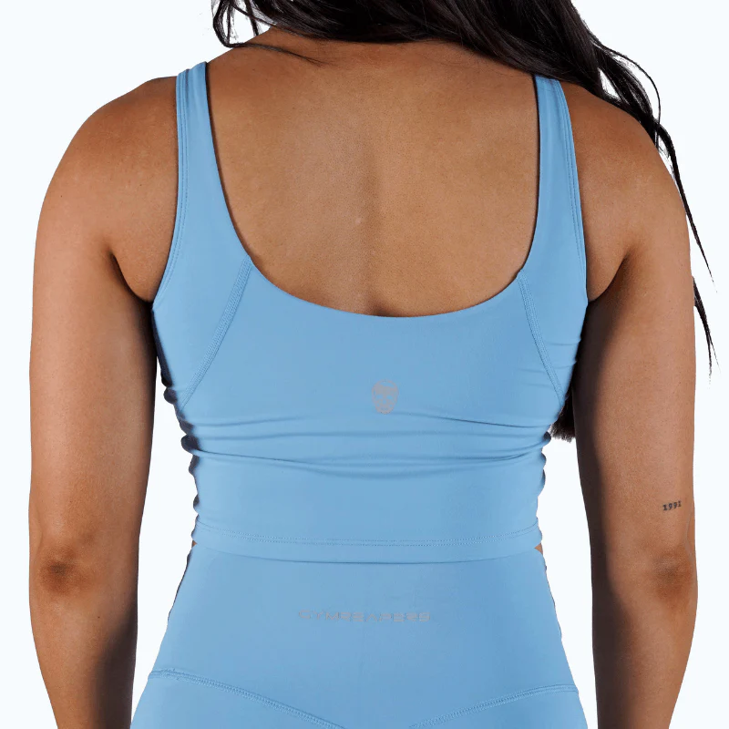 Revive Skull Tank Top - Sky Blue - Image 2