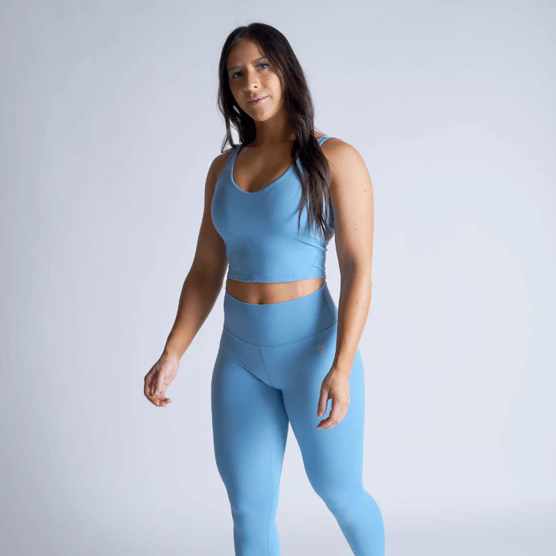Revive Skull Tank Top - Sky Blue - Image 4