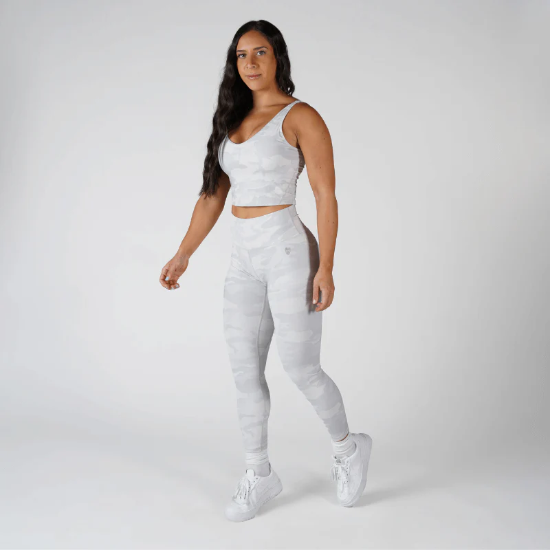 Revive Skull Tank Top - White Camo - Image 5
