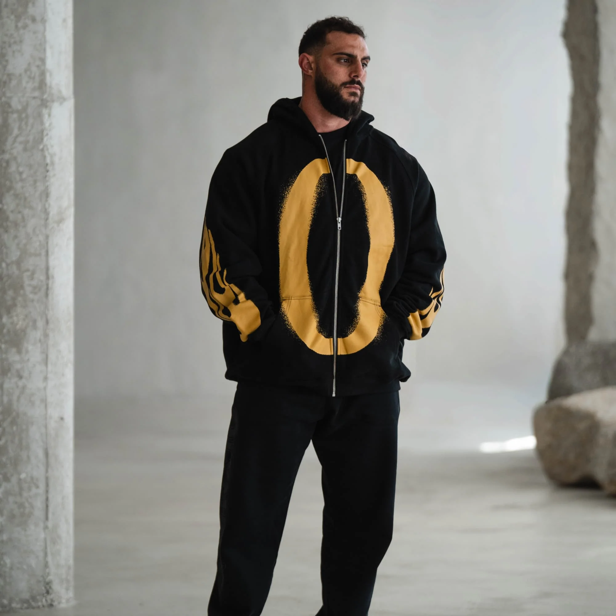 Ring of Fire Zip-Up - Image 4