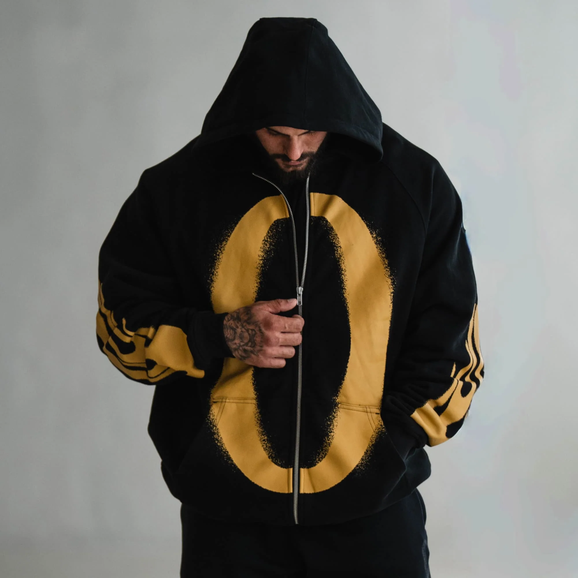 Ring of Fire Zip-Up - Image 5
