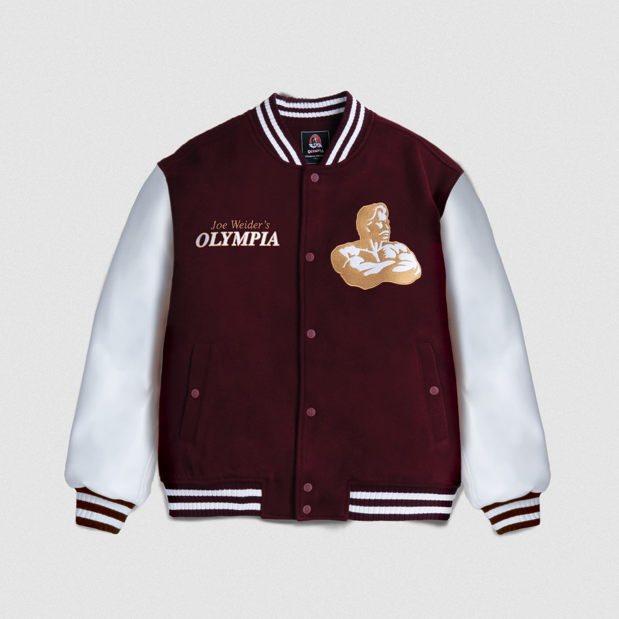 Royal Olympia Varsity Jacket - Image 2