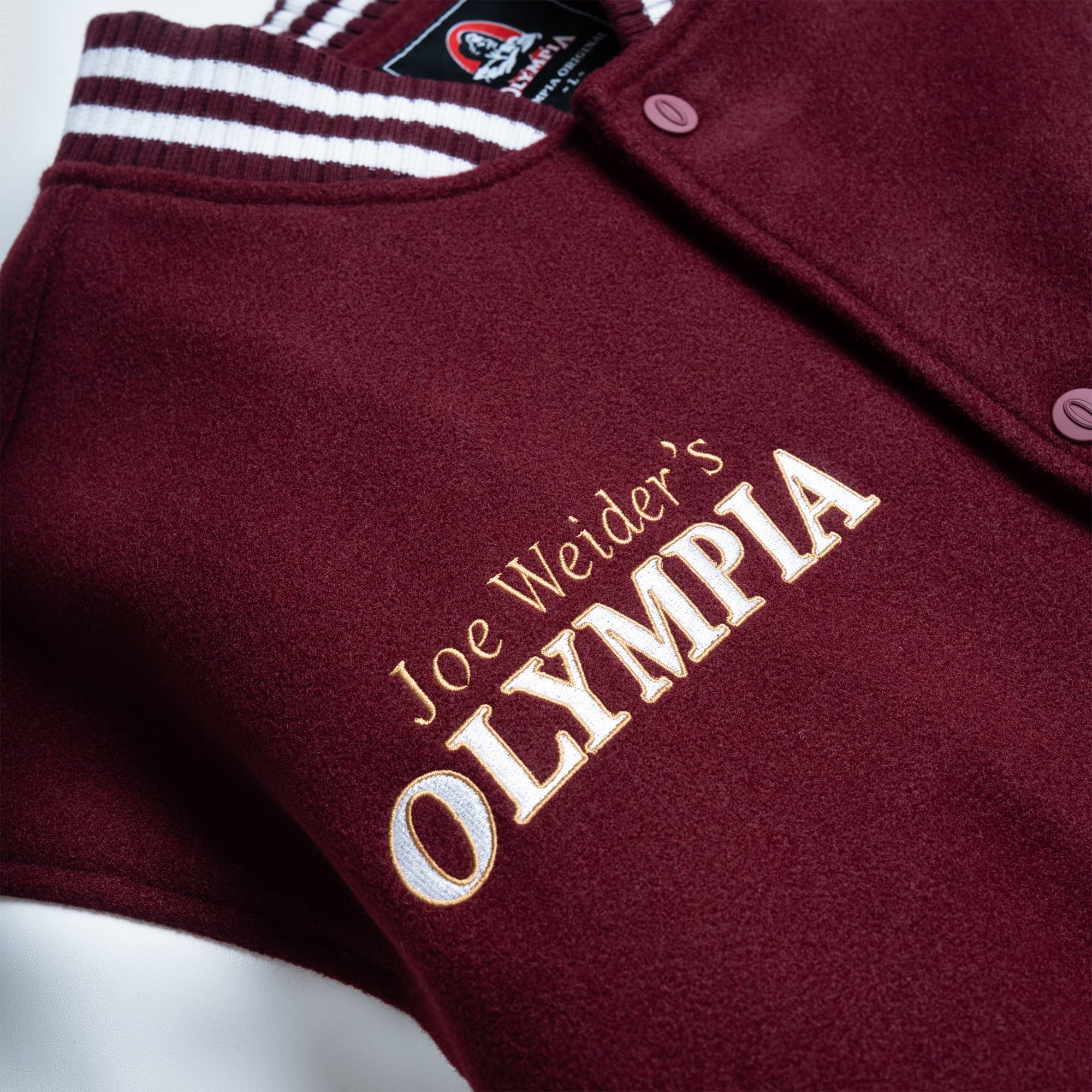 Royal Olympia Varsity Jacket - Image 3