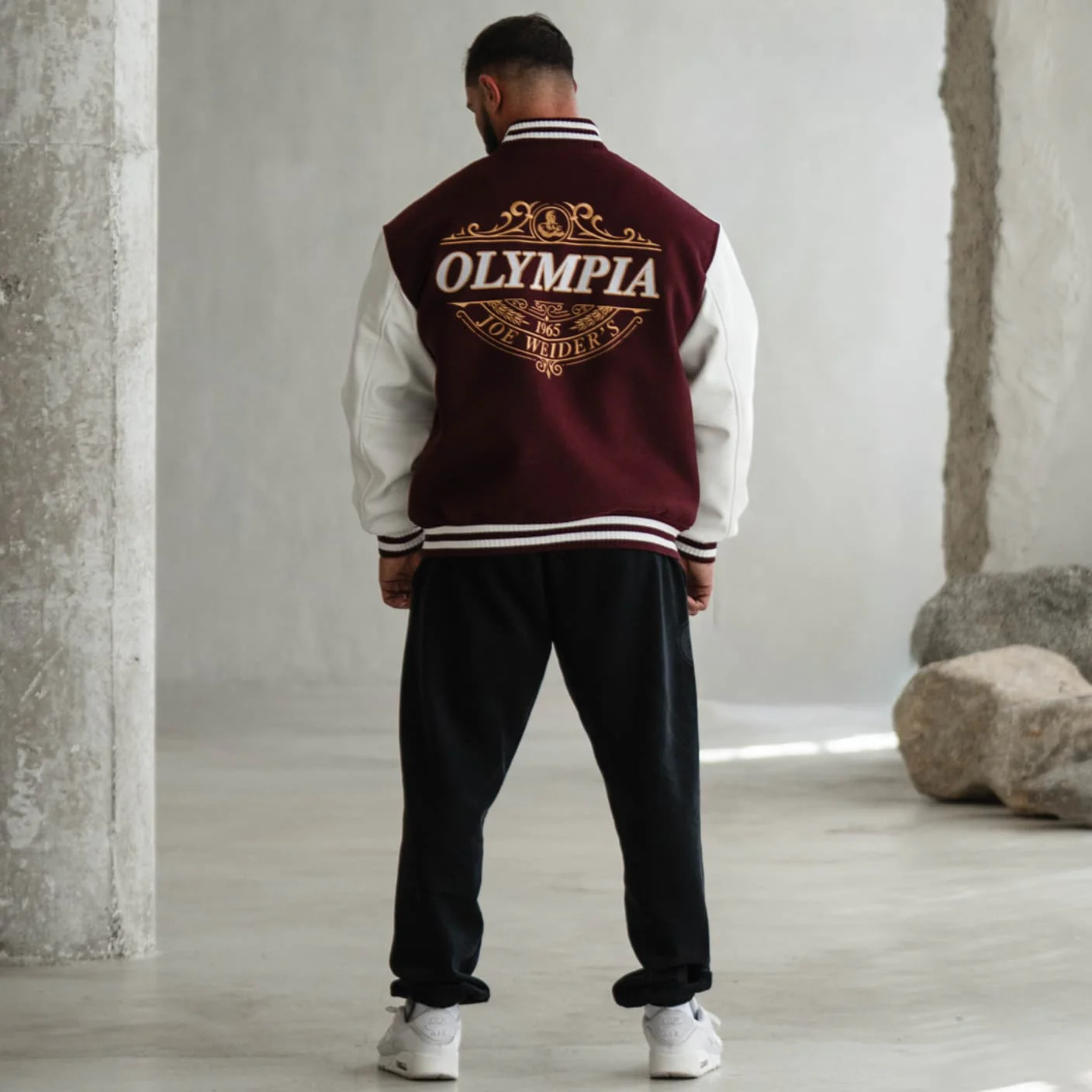 Royal Olympia Varsity Jacket - Image 5
