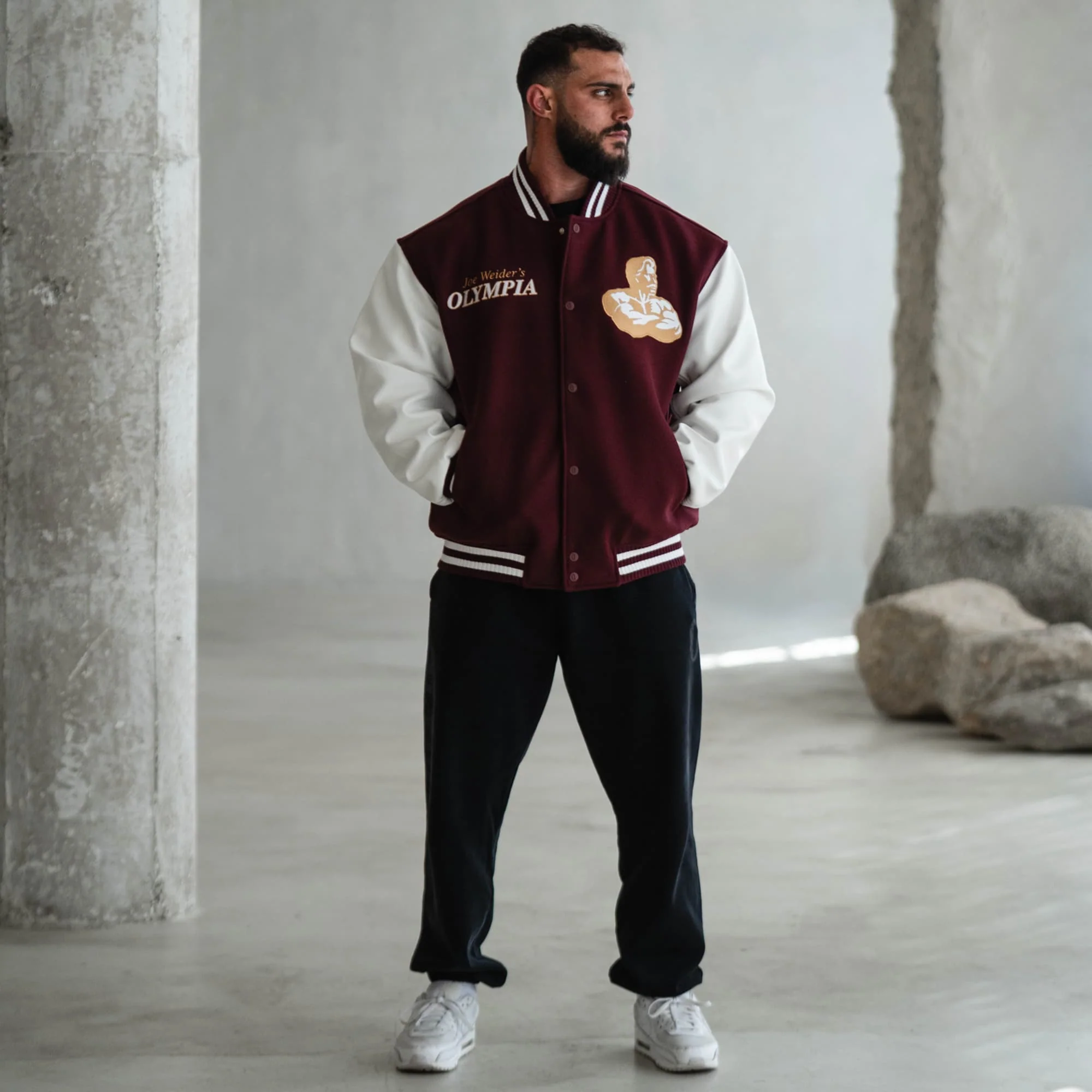 Royal Olympia Varsity Jacket - Image 6