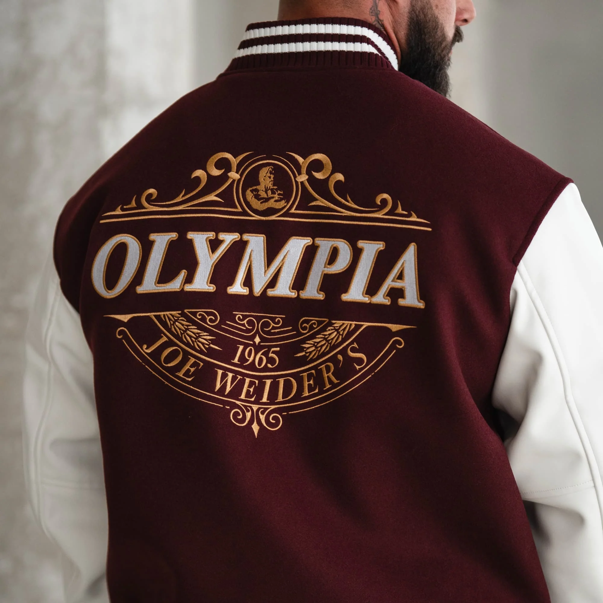 Royal Olympia Varsity Jacket - Image 7