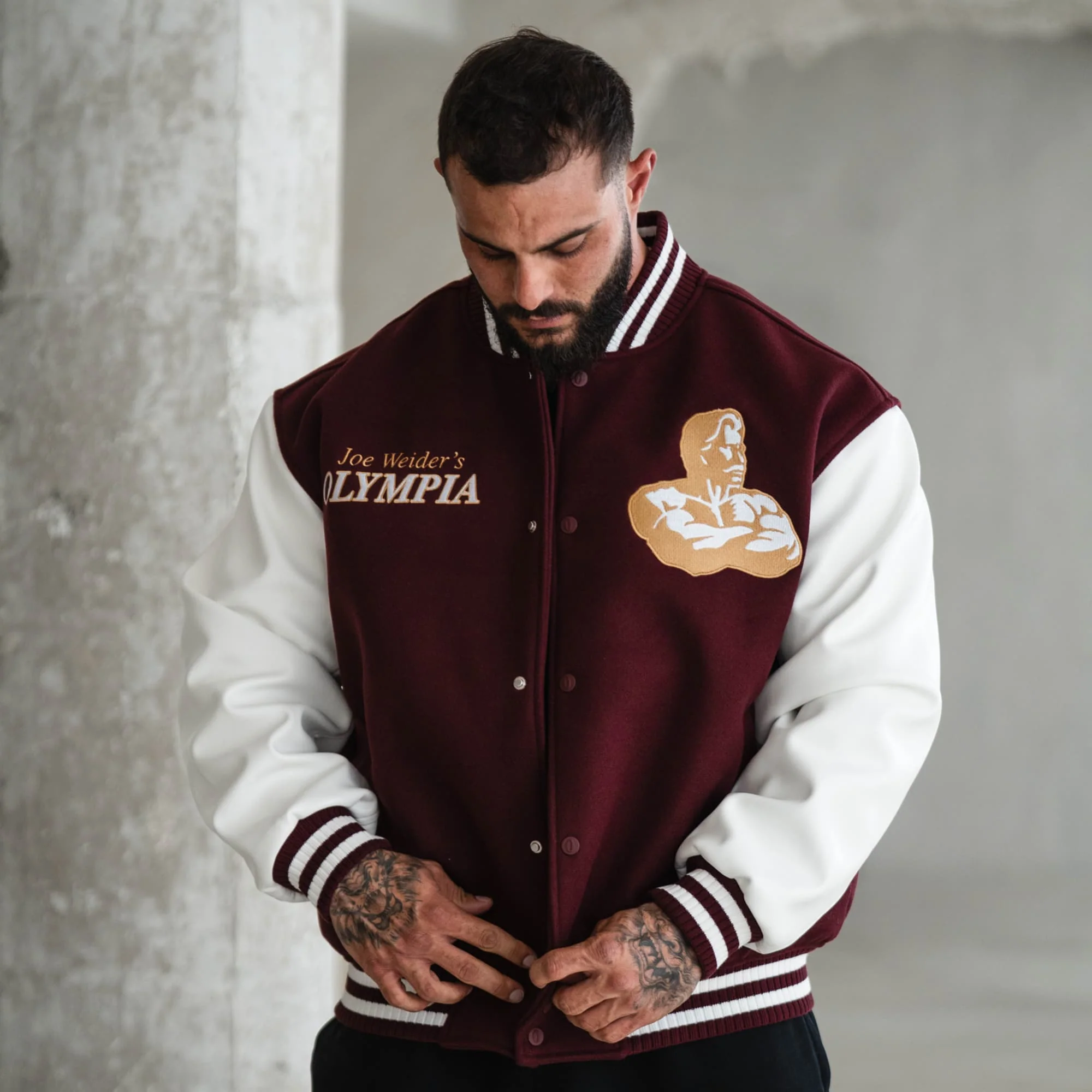 Royal Olympia Varsity Jacket - Image 8